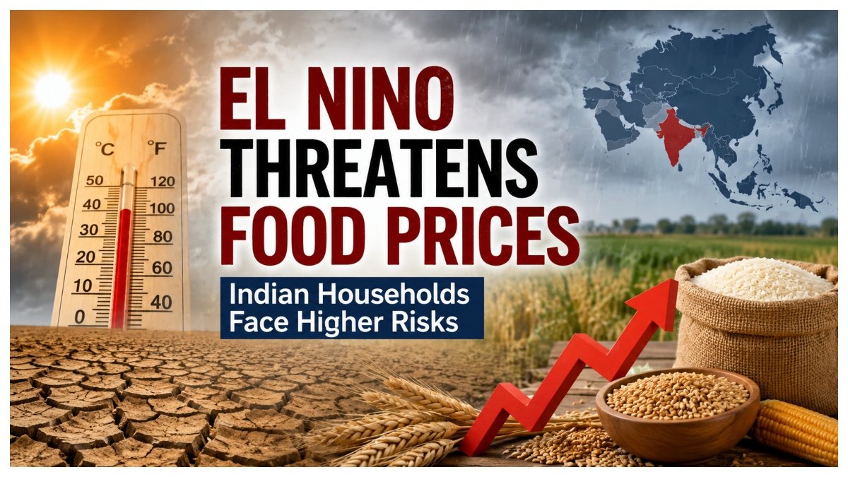 El nino threatens food prices.