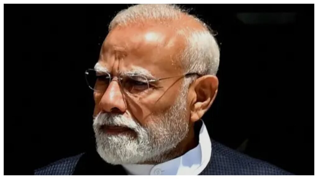 Prime Minister Narendra Modi addresses an event as the Union Cabinet approves the PM-KISAN extension, Khelo India expansion and other flagship schemes.