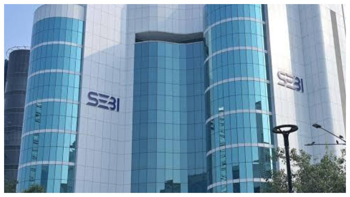 SEBI headquarters in Mumbai, representing the market regulator's decision to close proceedings against Religare Enterprises over the Burman Group's open offer.