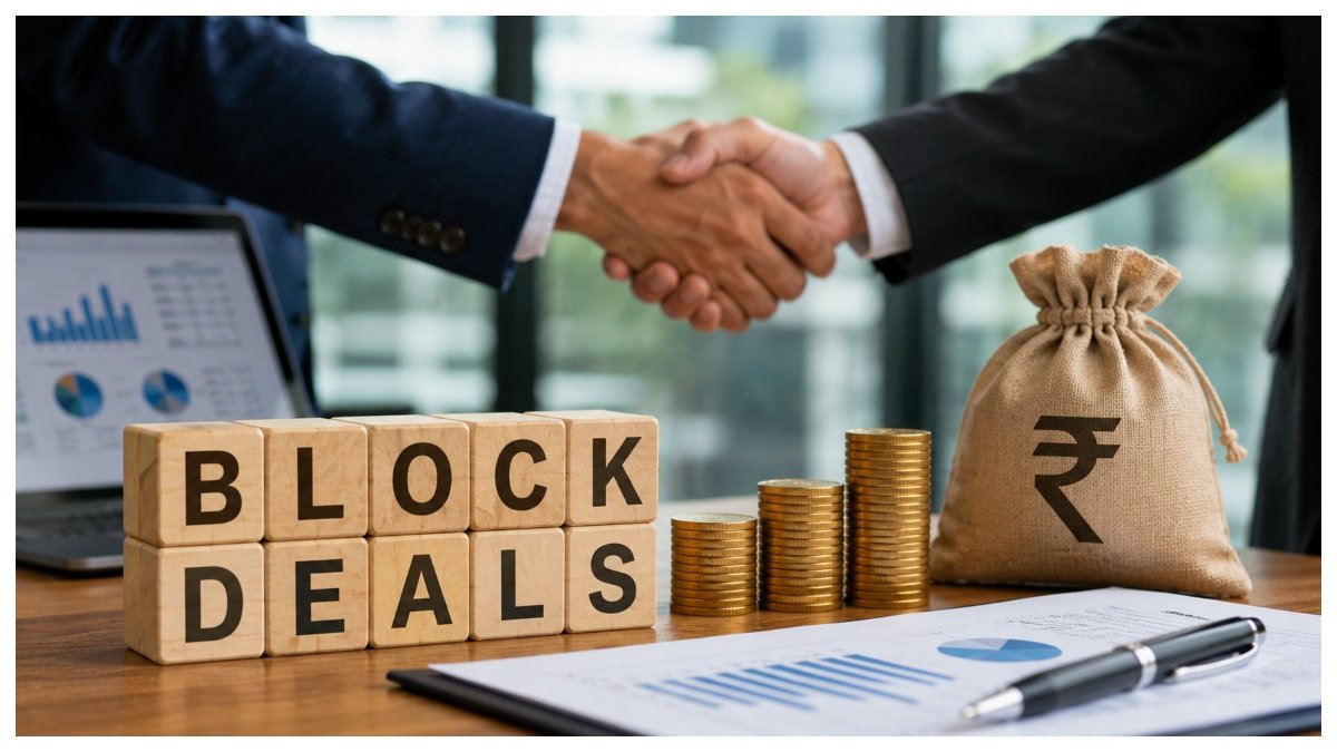 August block deals reach ₹98,353 crore.