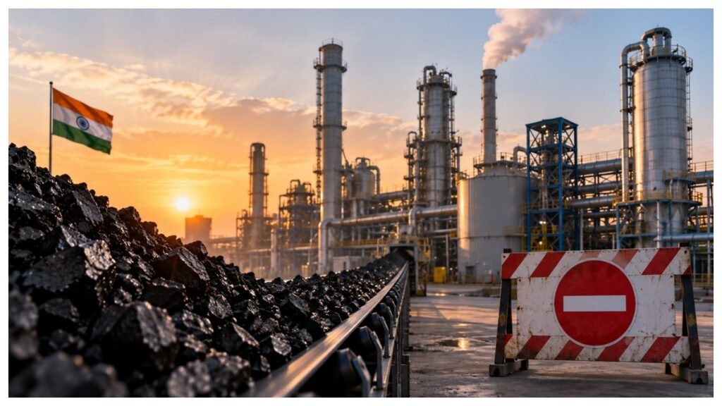 Coal gasification facility representing the government's Rs 37,500 crore incentive scheme, which has reportedly received no bids so far.
