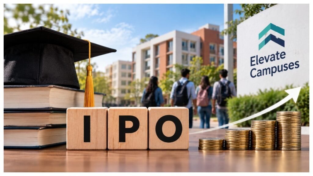 Elevate Campuses raises ₹945 crore from anchor investors ahead of its ₹2,100-crore IPO opening September 23 at ₹343-₹362 per share.