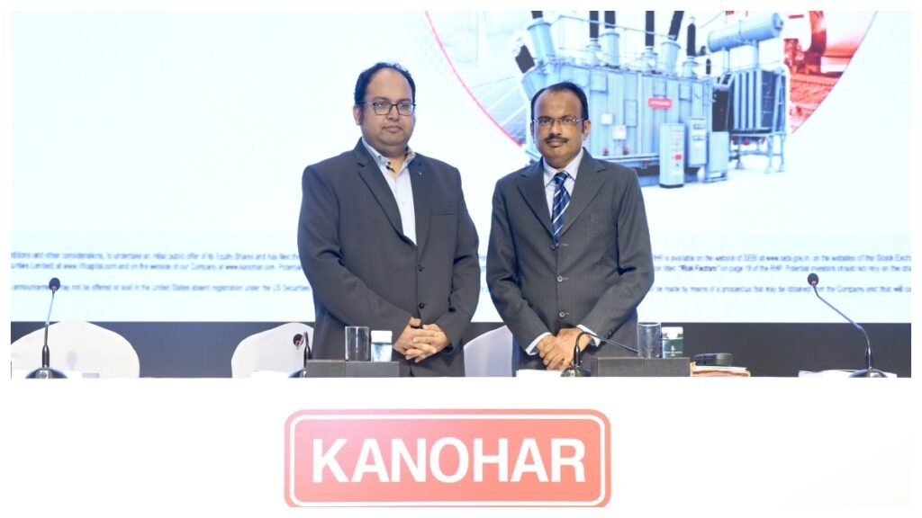 Kanohar Electricals transformer manufacturing facility as the company prepares to launch its initial public offering.