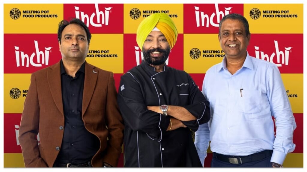 hef Harpal Singh Sokhi joins Melting Pot Food Products as an investor and brand ambassador for its Indo-Chinese food brand Inchi.