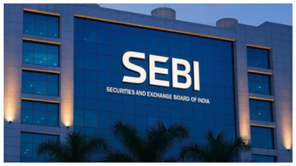 Illustration of SEBI oversight and investor fund recovery.