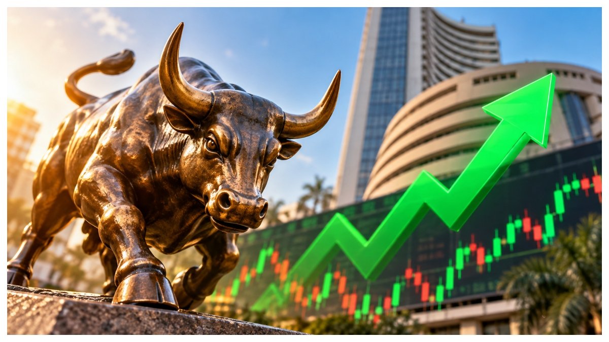 Sensex rises 315 points while Nifty closes at 23,140 as banking, auto and consumer durable stocks rebound.