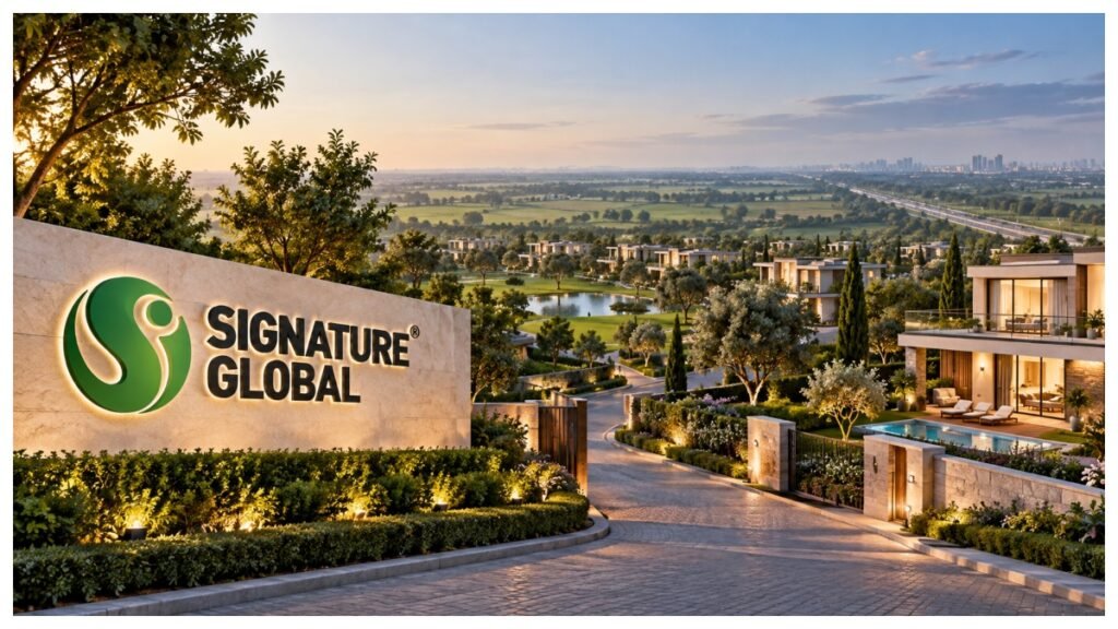 Signature Global announces 194-acre ultra-luxury farmhouse villa development in Farrukhnagar, Gurugram, with estimated GDV of up to ₹6,000 crore.