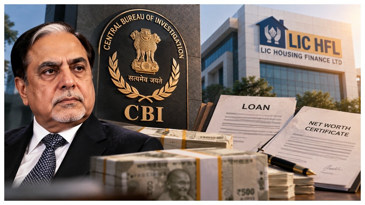 Subhash Chandra, CBI FIR, LIC Housing Finance