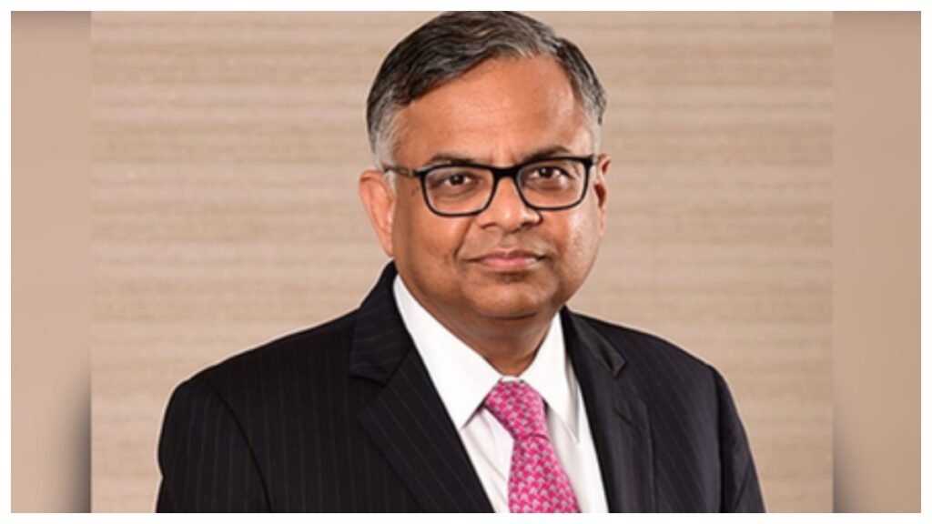 N Chandrasekaran after Tata Sons approved his reappointment as Executive Chairman for another five-year term.