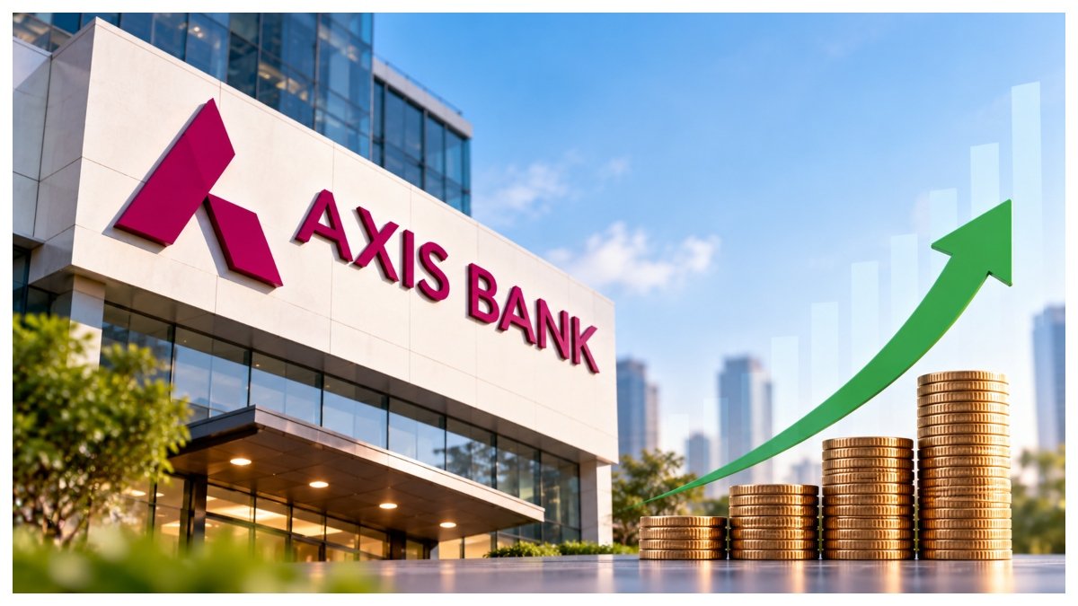 Axis Bank Q2 FY27 results show 39 per cent profit growth to ₹7,704 crore, with corporate loans rising 34 per cent and asset quality improving.