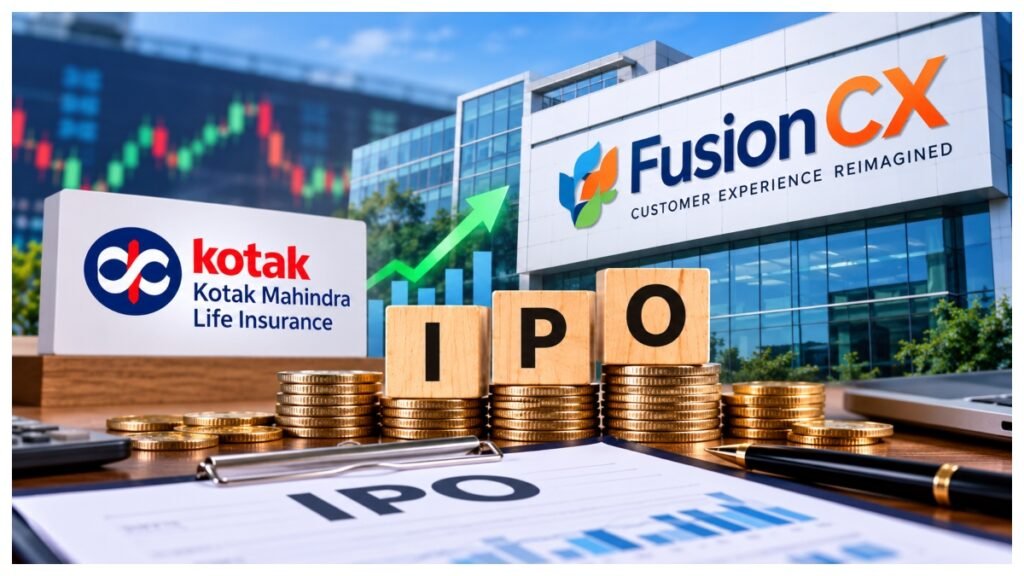 Fusion CX IPO attracts Rs 120 crore investment from Kotak Mahindra Life Insurance, Ashish Kacholia and other investors ahead of listing.