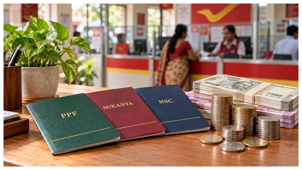 Small savings scheme interest rates for October–December 2026