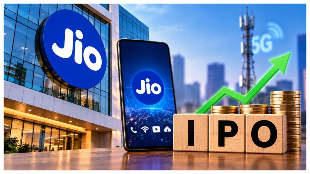 Jio Platforms files its RHP ahead of the October 21 IPO, offering reserved shares for Reliance Industries shareholders and employees.