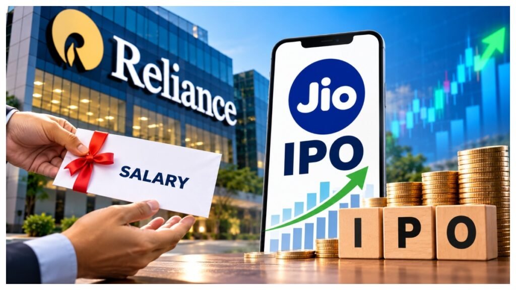 Reliance Industries reportedly pays employees October salaries 15 days early ahead of Jio Platforms IPO.