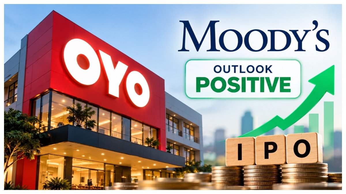 OYO parent Prism receives positive outlook from Moody's Ratings ahead of proposed ₹6,650 crore IPO and ₹5,000 crore debt repayment.