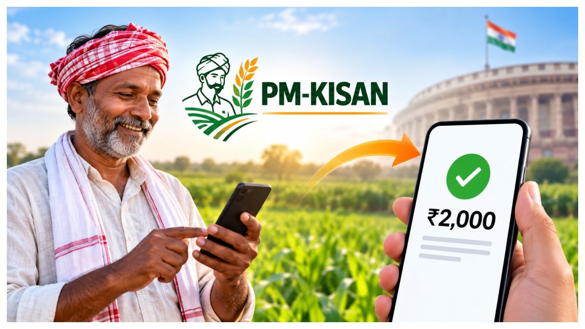 PM-KISAN 24th instalment ₹2,000 payment on October 30.