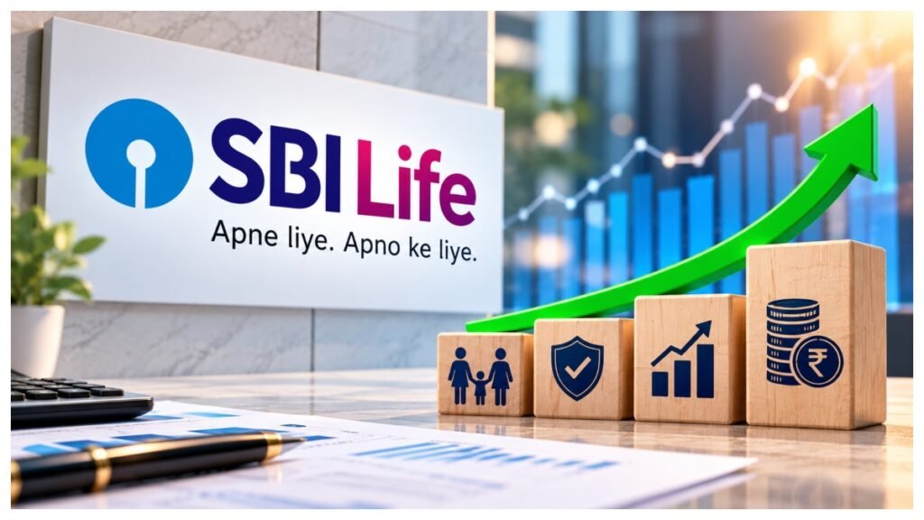 SBI Life Insurance Q2 FY27 results showing growth in VNB, APE and premiums.