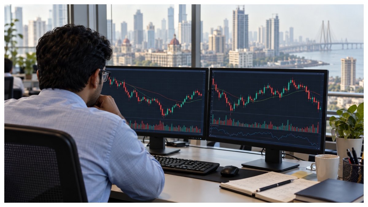 BSE building in Mumbai, representing India’s stock market.