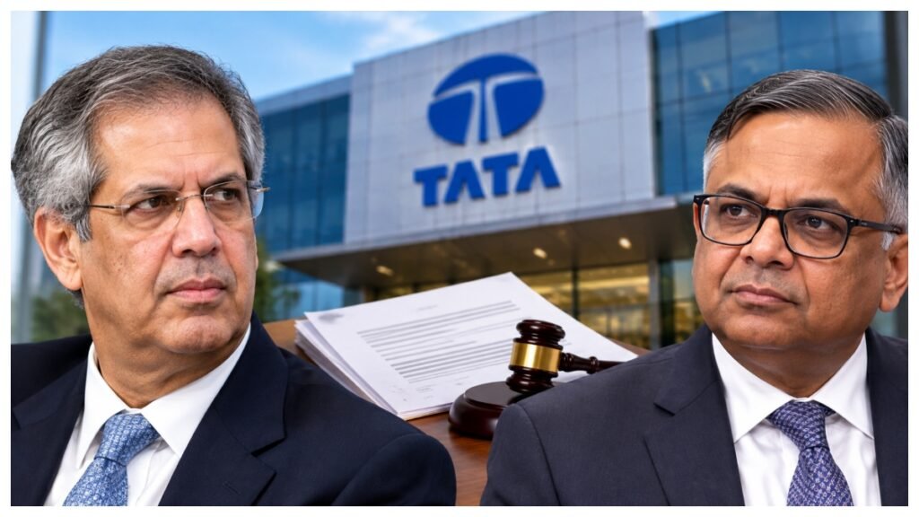 Noel Tata challenges N Chandrasekaran's reappointment as Tata Sons chairman amid boardroom differences.